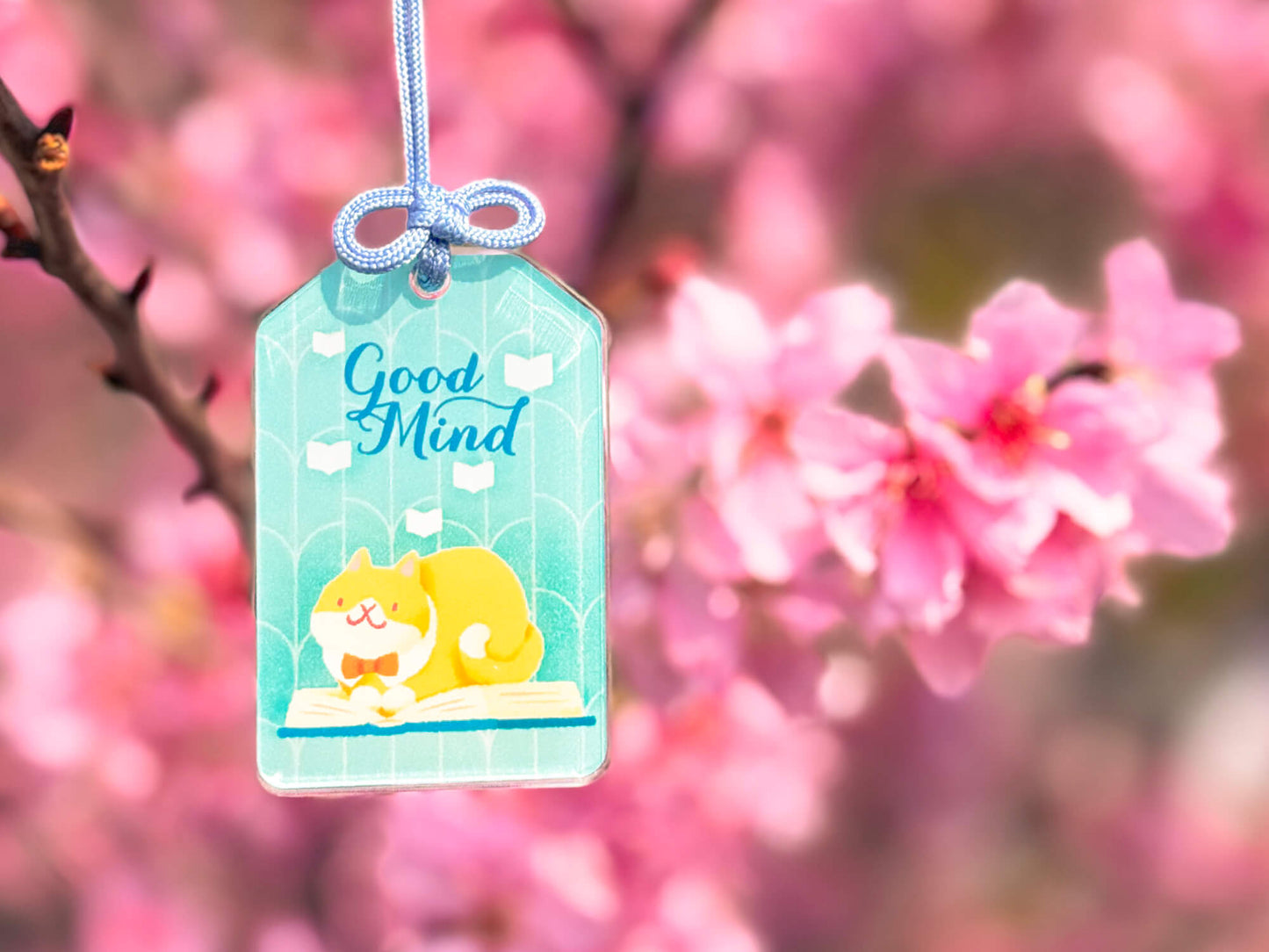 Good Mind - 壓克力吊飾 Keychain