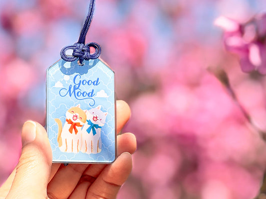 Good Mood - 壓克力吊飾 Keychain