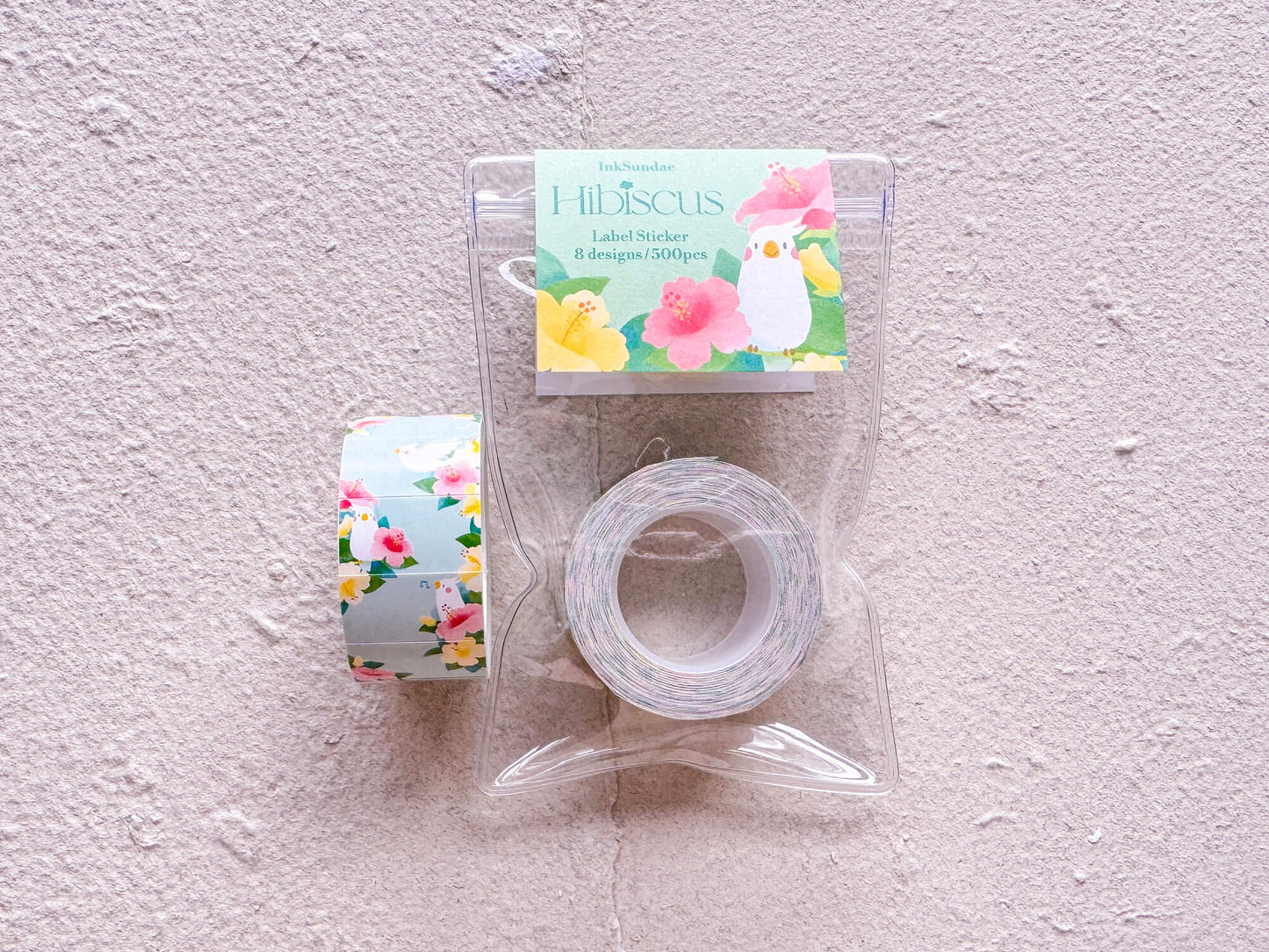 Hibiscus 木槿開了 - Label Sticker