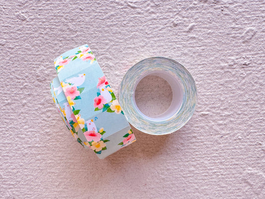 Hibiscus 木槿開了 - Label Sticker
