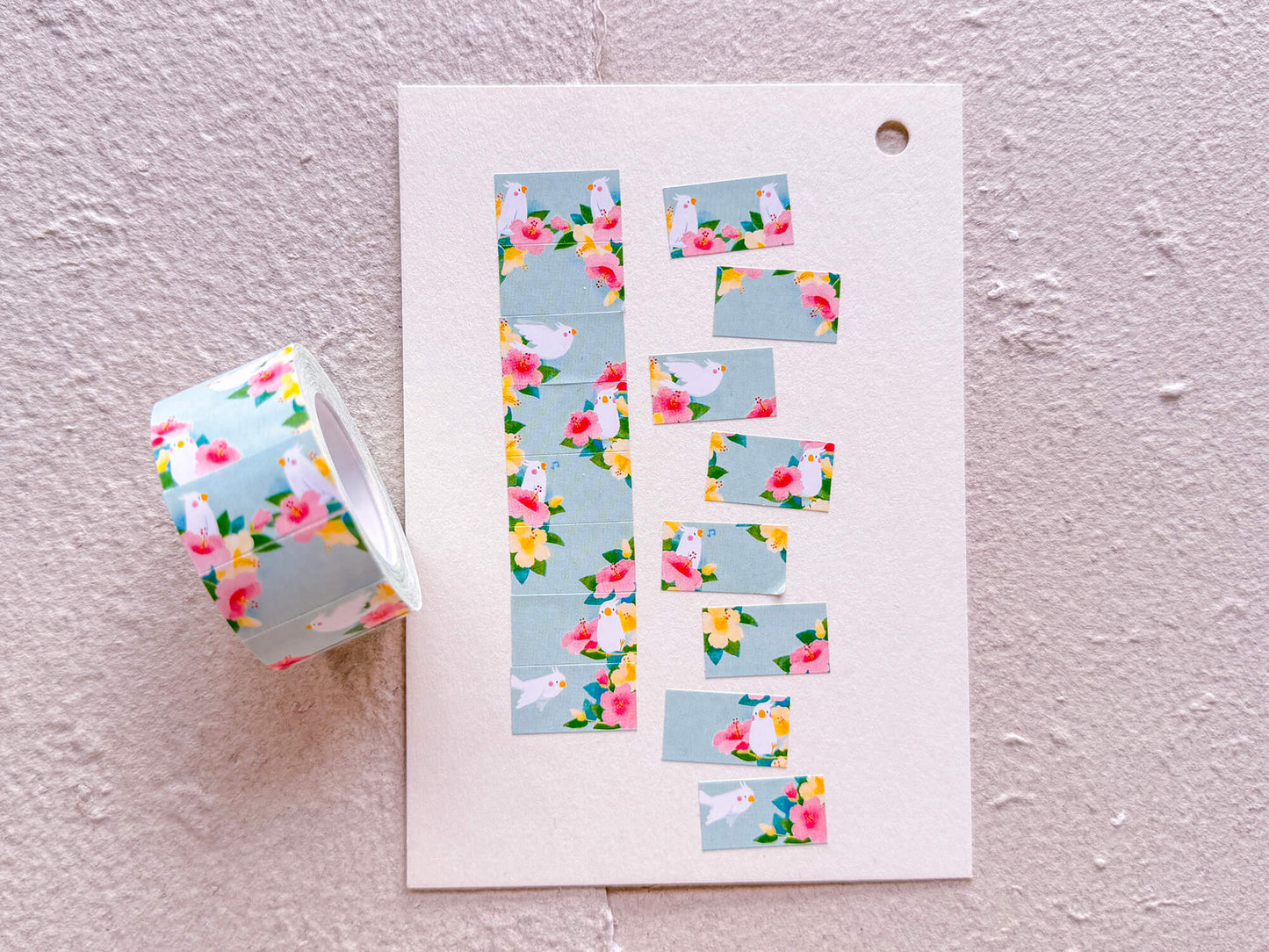 Hibiscus 木槿開了 - Label Sticker