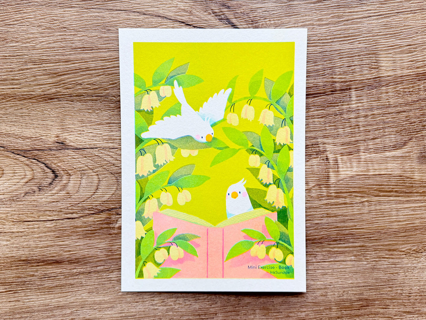 Mini Exercise [Books] 日日練習 [書本] - A5 Mini-poster