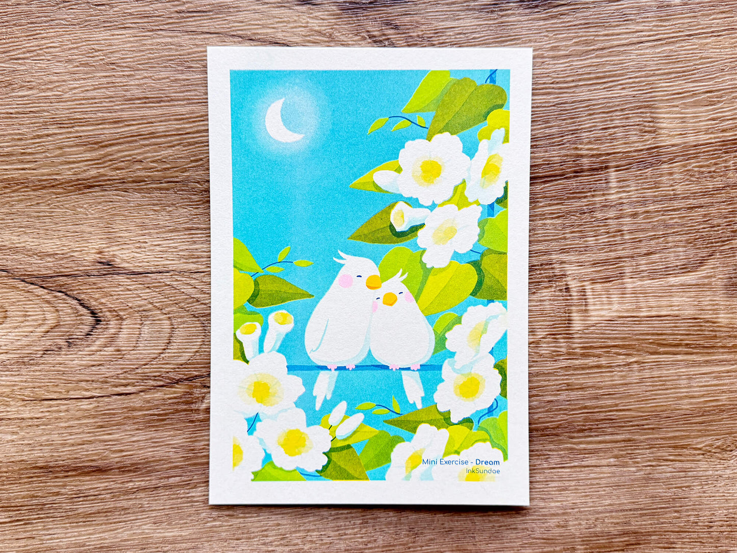 Mini Exercise [Dream] 日日練習 [好眠] - A5 Mini-poster