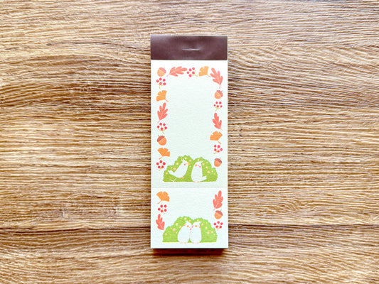 Sweet Forest 甜蜜森林 - 便簽本 Note Pad