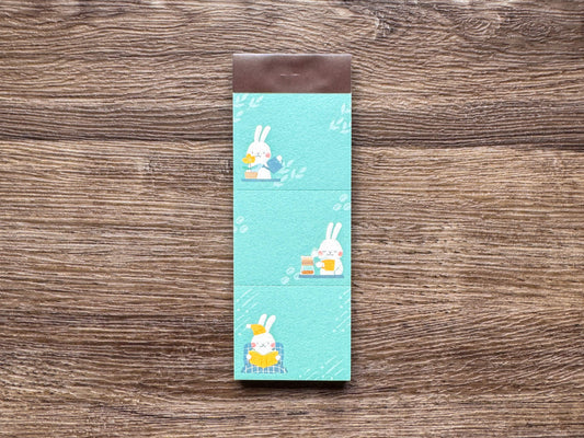 Cozy Bit by Bit 點點悠閒- 便簽本 Note Pad