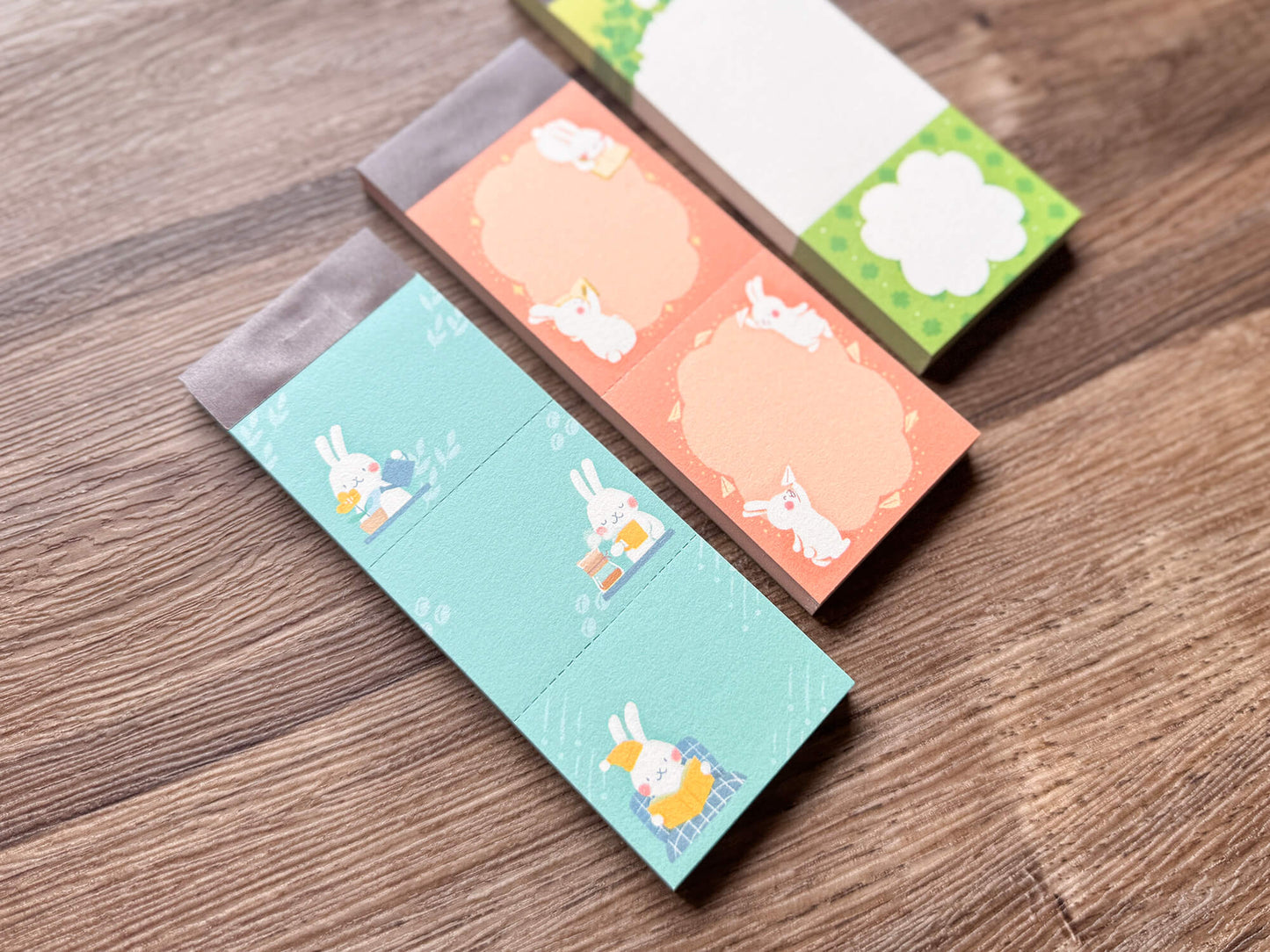 Cozy Bit by Bit 點點悠閒- 便簽本 Note Pad