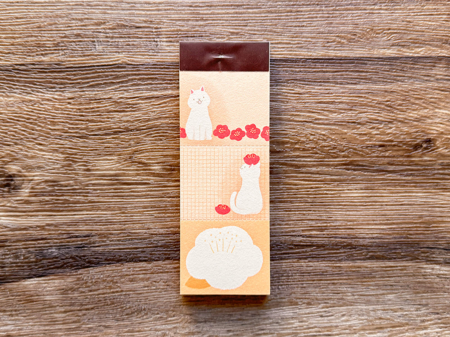 Camellia Park 山茶花園 - 便簽本 Note Pad