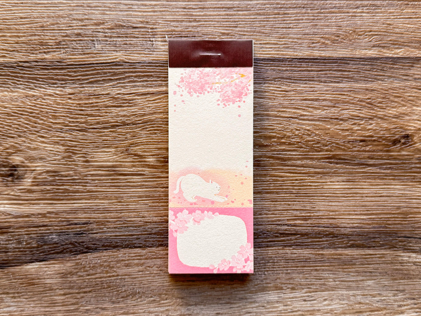 Cherry Blossom Park 櫻花花園 - 便簽本 Note Pad