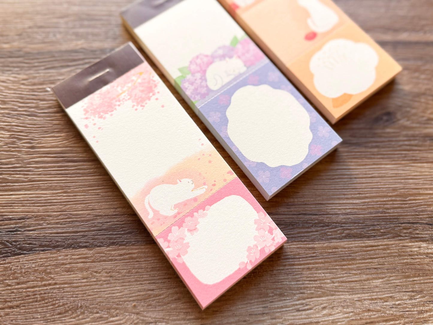 Cherry Blossom Park 櫻花花園 - 便簽本 Note Pad