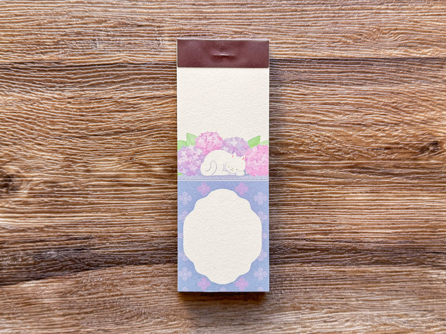 Hydrangea Park 繡球花園 - 便簽本 Note Pad