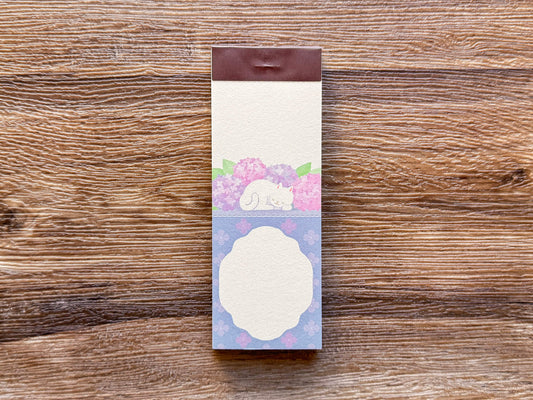 Hydrangea Park 繡球花園 - 便簽本 Note Pad