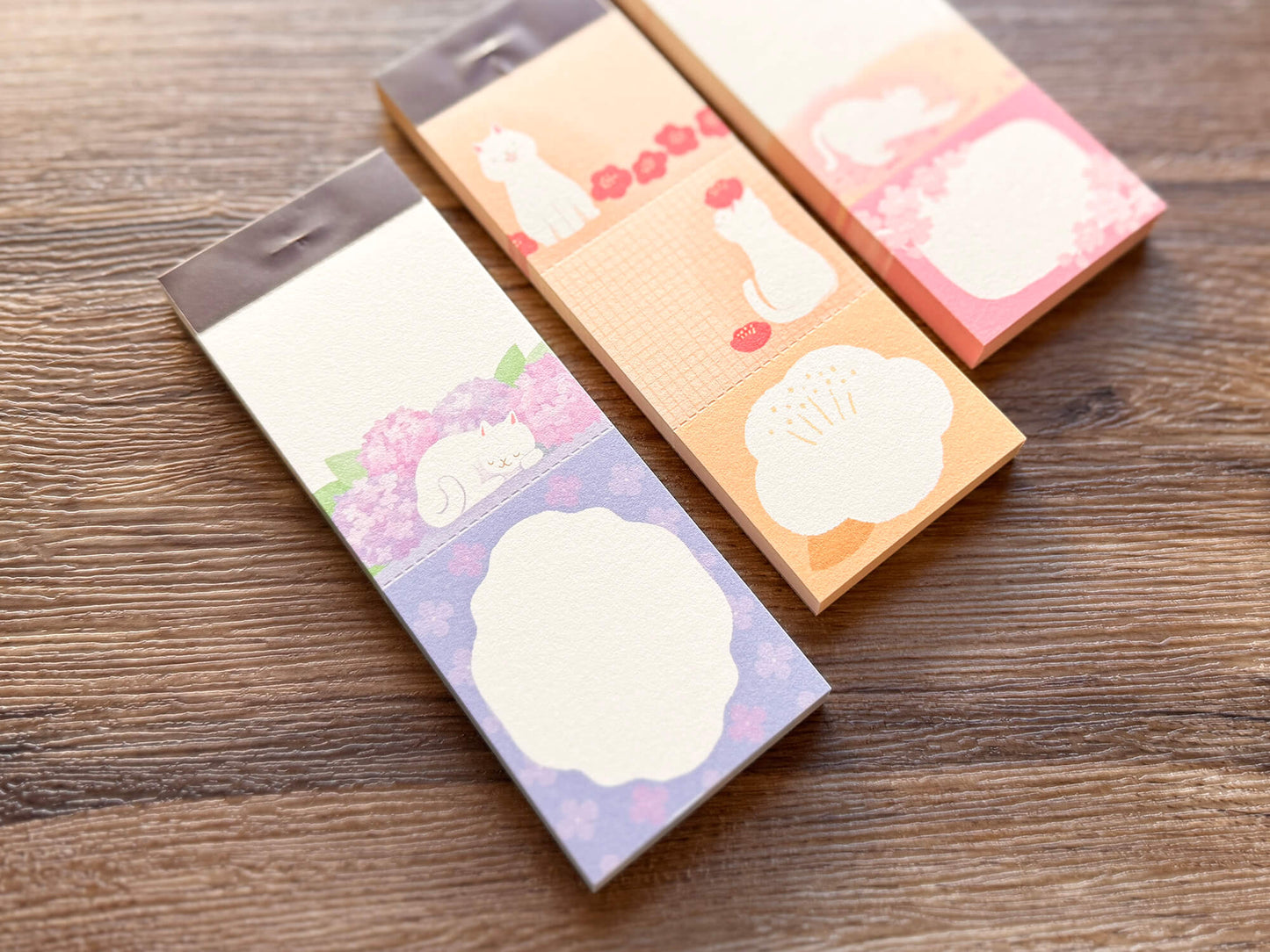 Hydrangea Park 繡球花園 - 便簽本 Note Pad