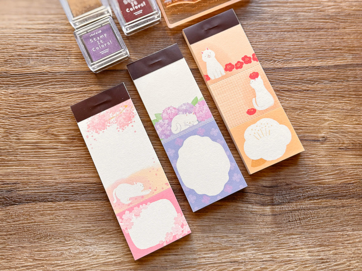 Camellia Park 山茶花園 - 便簽本 Note Pad