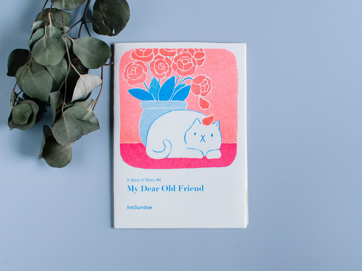 My Dear Old Friend 老地方見 (Folded zine) - zine