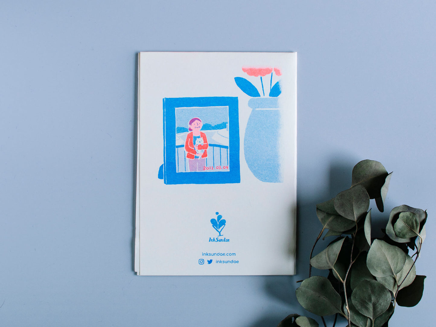 My Dear Old Friend 老地方見 (Folded zine) - zine