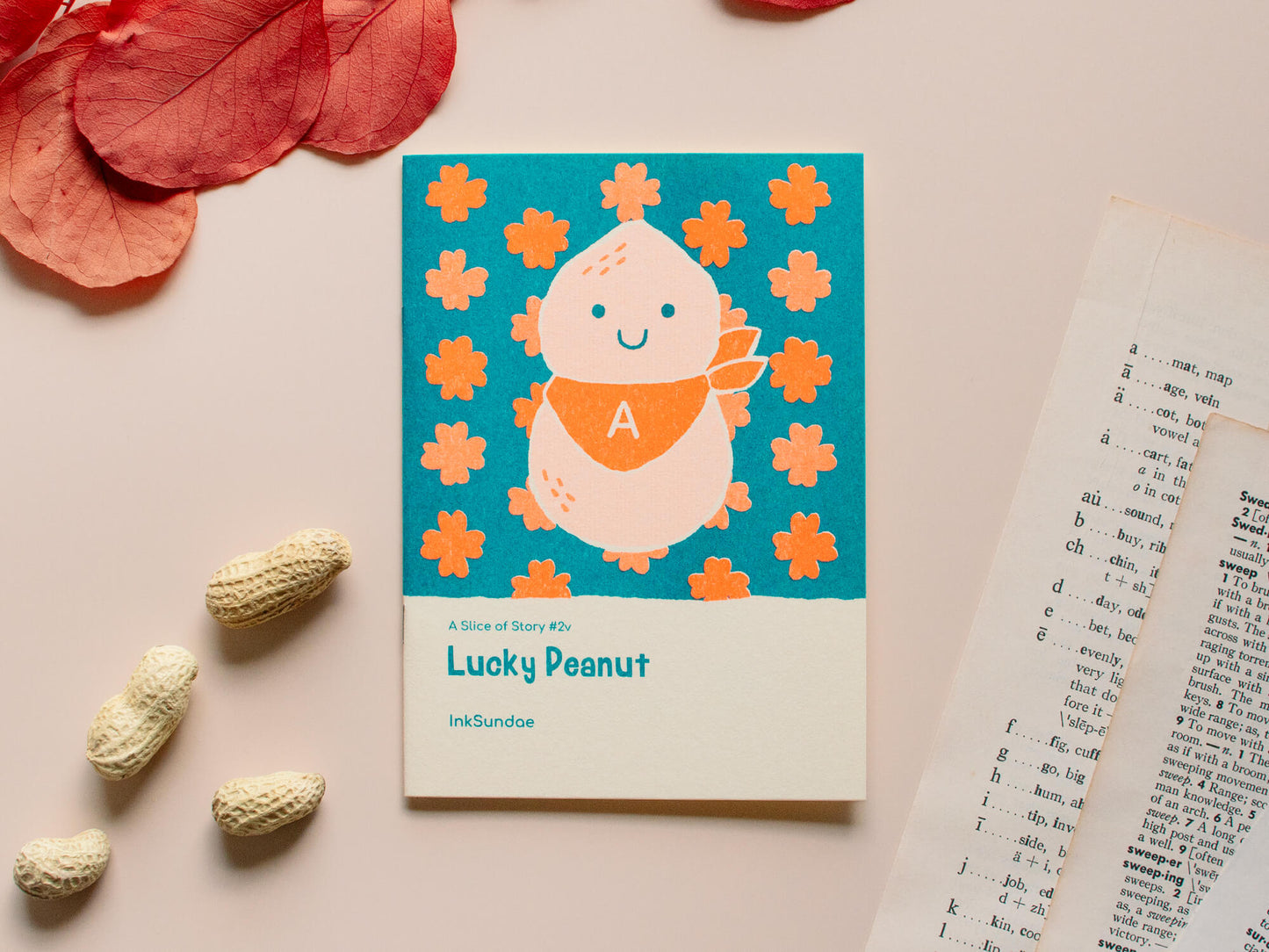 Lucky Peanut 幸運花生 - zine