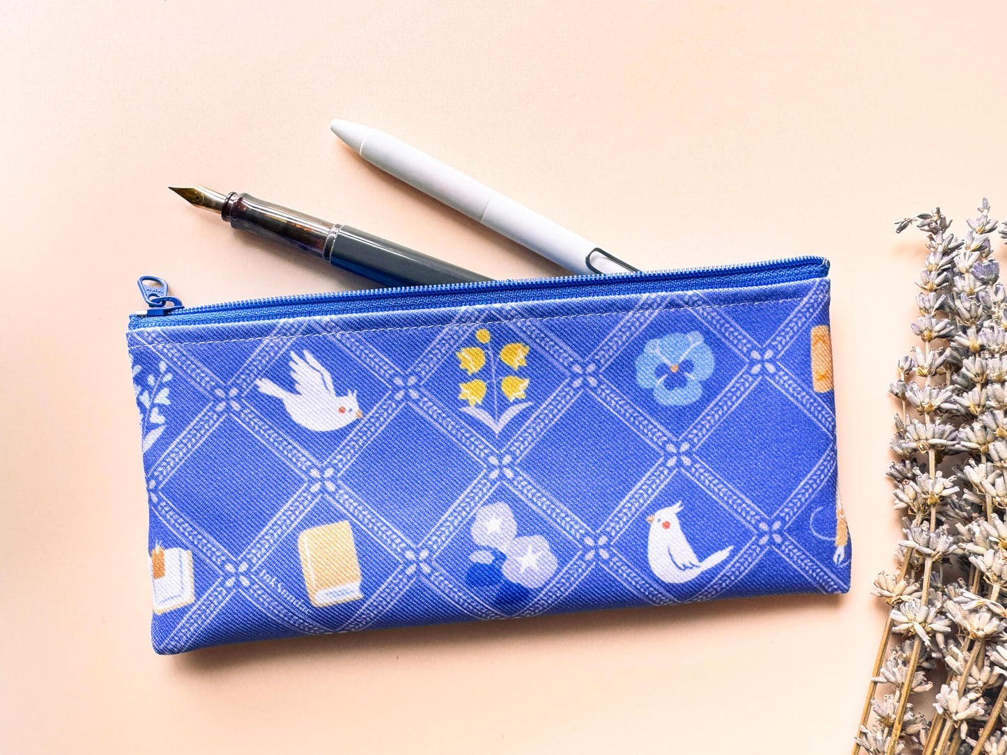 Time for Books - 筆袋 Pencil Case