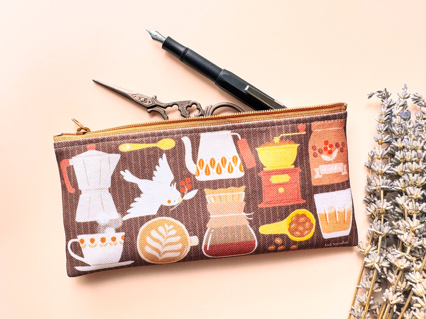 Time for Coffee - 筆袋 Pencil Case