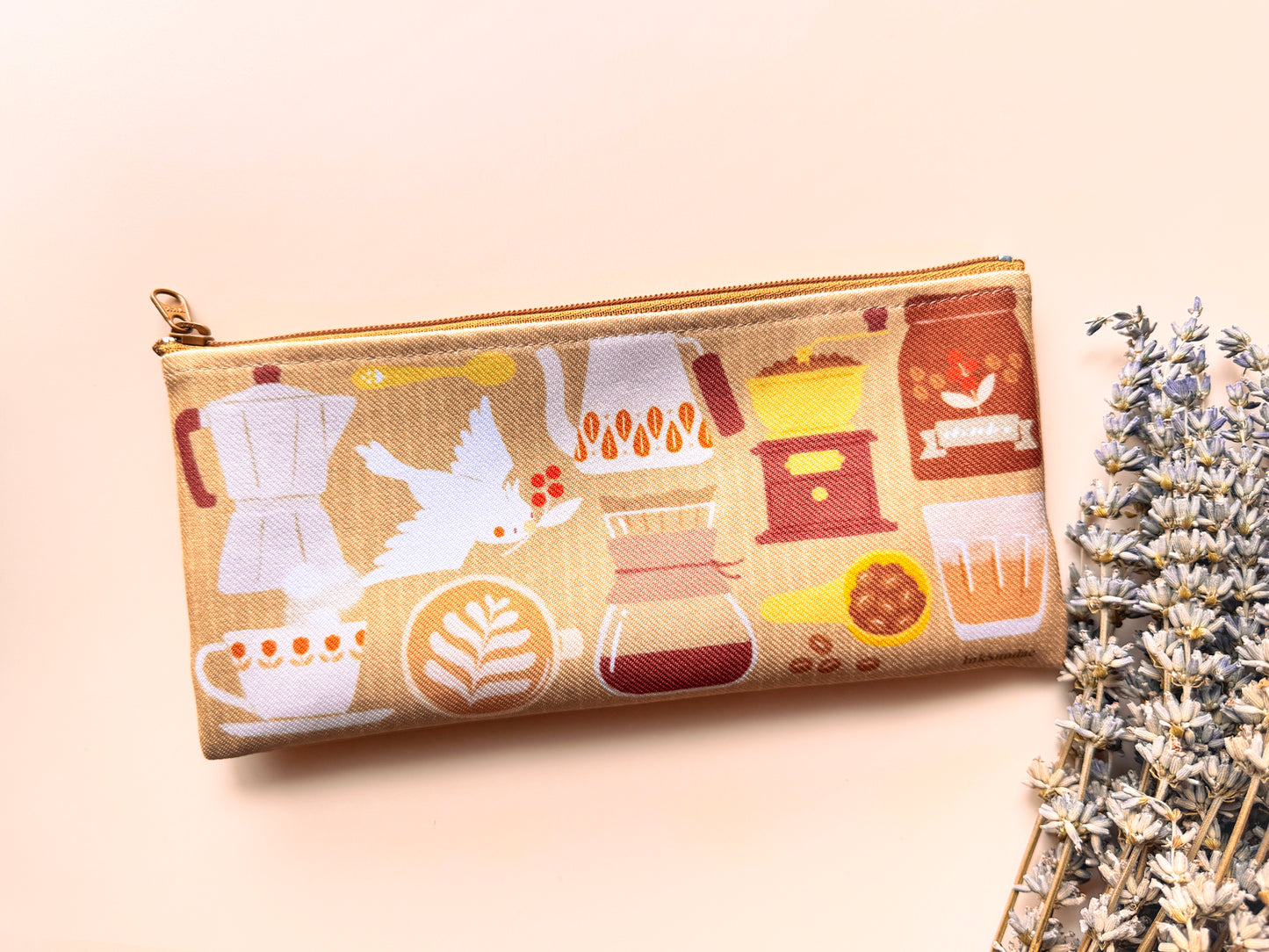Time for Coffee - 筆袋 Pencil Case