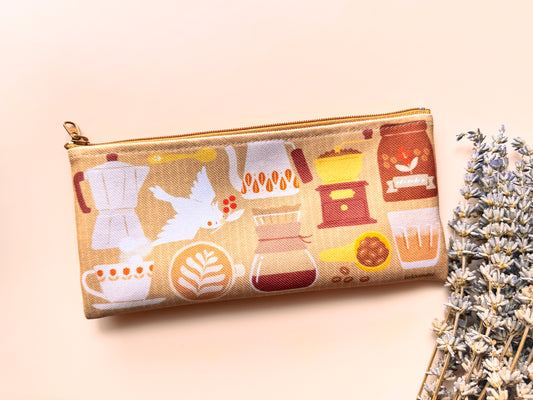 Time for Coffee - 筆袋 Pencil Case