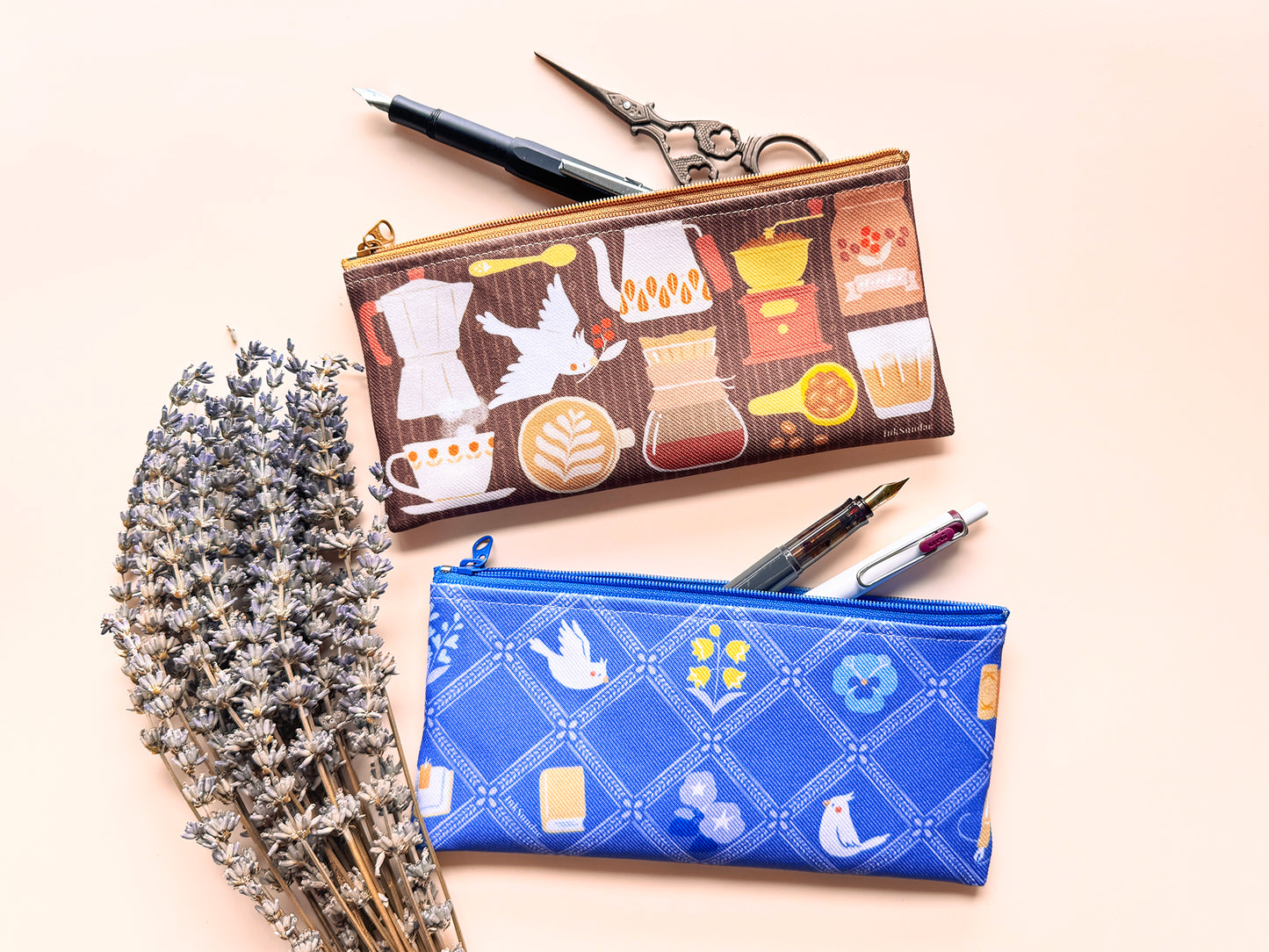 Time for Coffee - 筆袋 Pencil Case