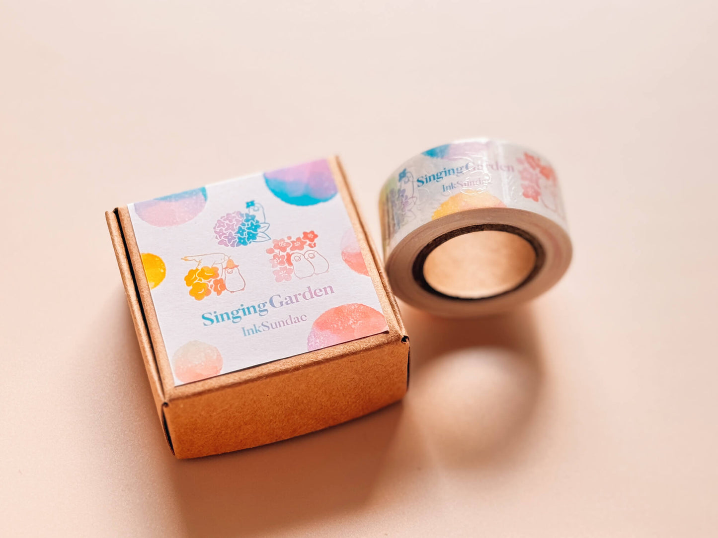 Singing Garden PET 紙膠帶 - PET Washi Tape