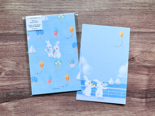 Seaside Summer : Day 海邊之夏：日 - 手帳內頁 Mini6 Refill
