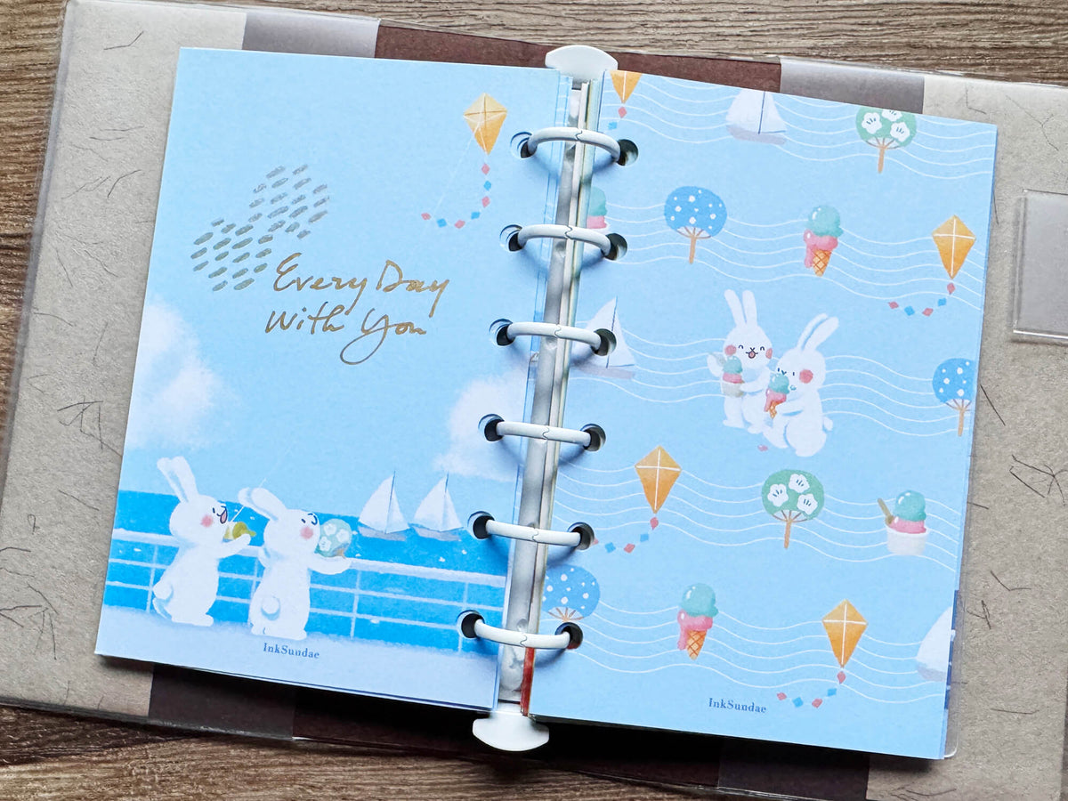 Seaside Summer : Day 海邊之夏：日 - 手帳內頁 Mini6 Refill