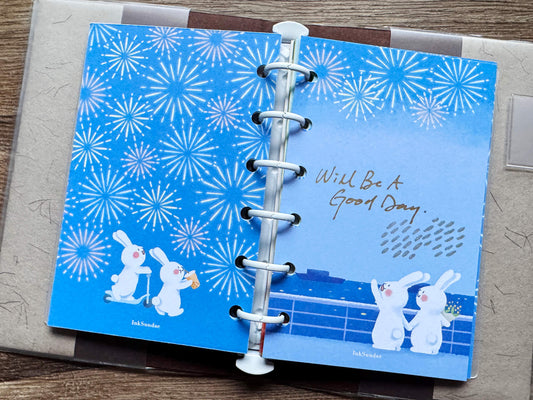 Seaside Summer : Night 海邊之夏：夜 - 手帳內頁 Mini6 Refill