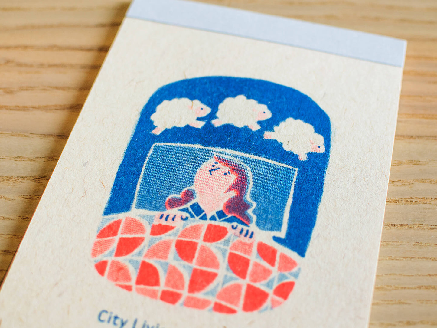 [ENG] City Living Guide #6 Sleepless Night 失眠 - Zine