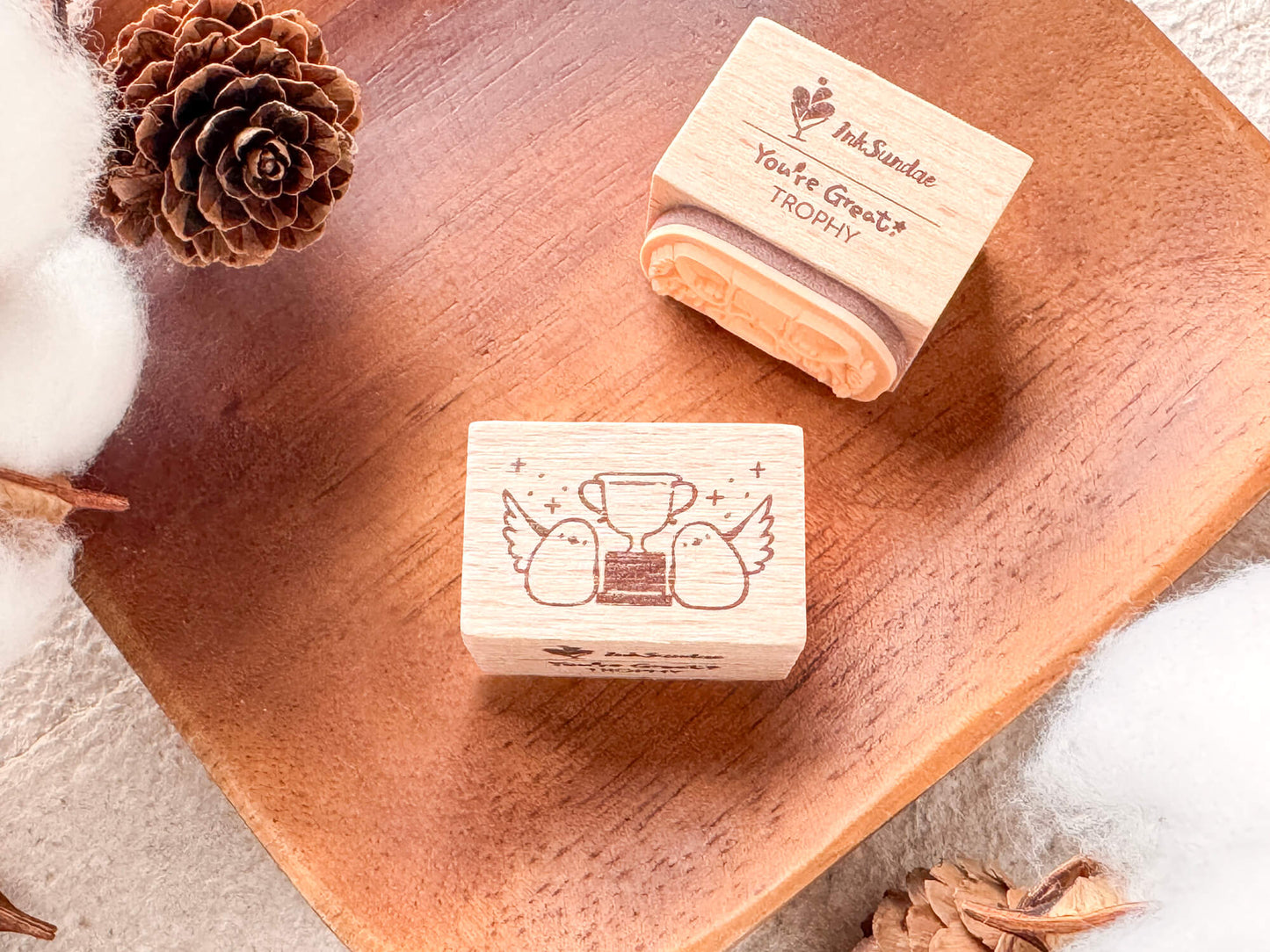 You're Great [Trophy 獎盃] - Stamp
