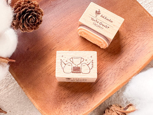 You're Great [Trophy 獎盃] - Stamp