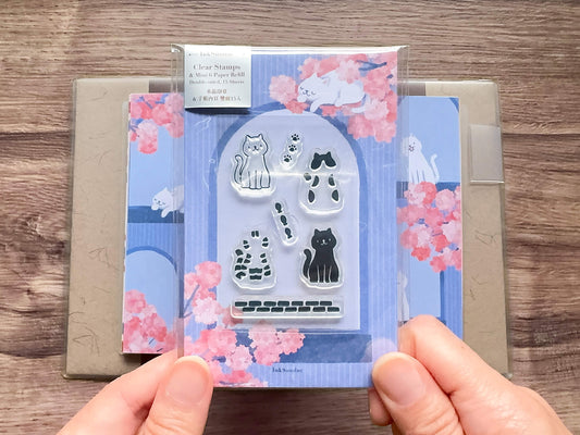 All Cats Are Lovely 所有花貓都可愛 - 水晶印章 Clear Stamp