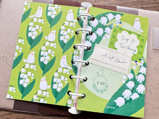 Blooming Days 花開日子 - 水晶印章 Clear Stamp