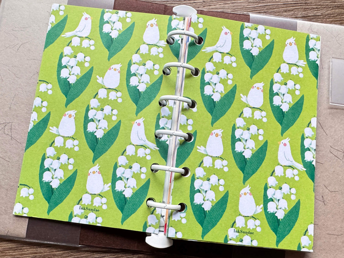 Blooming Days 花開日子 - 水晶印章 Clear Stamp