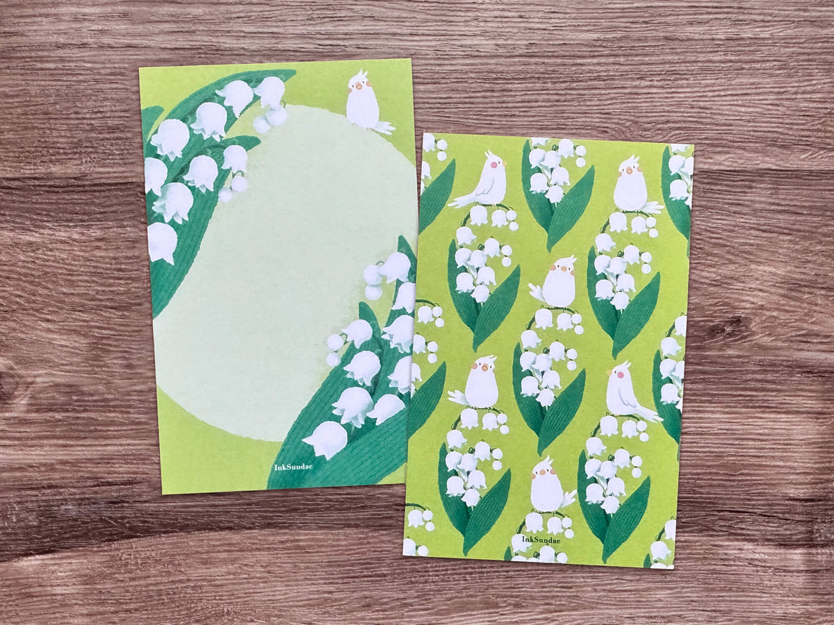Blooming Days 花開日子 - 水晶印章 Clear Stamp