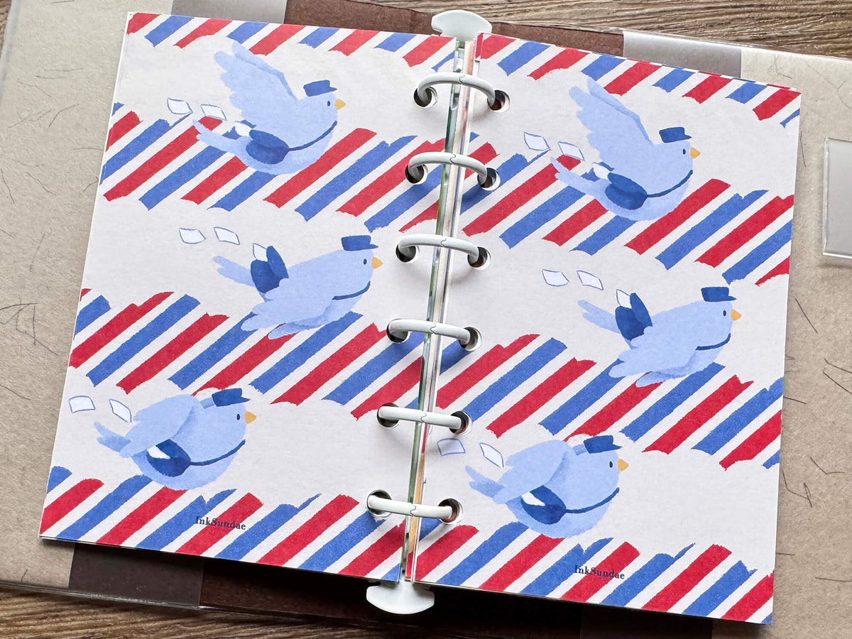 Homing pigeon 夢境小信鴿 - 水晶印章 Clear Stamp