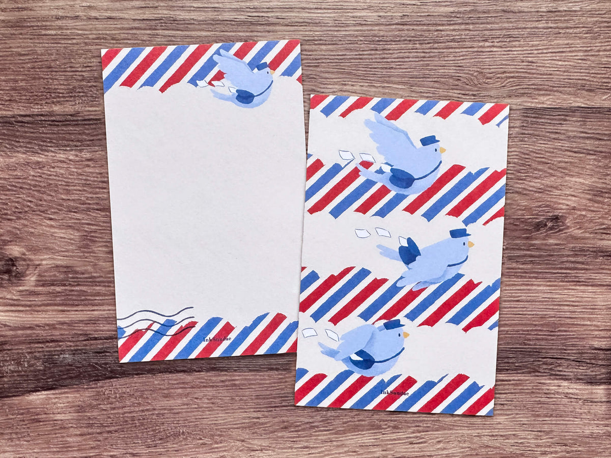 Homing pigeon 夢境小信鴿 - 水晶印章 Clear Stamp