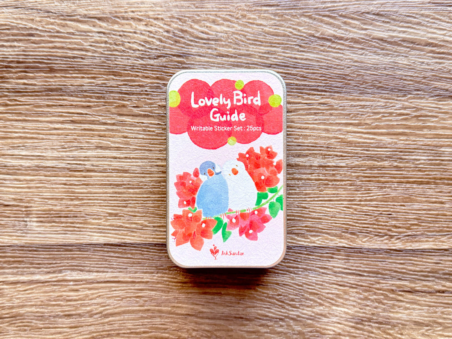 Lovely Bird’s Guide 可愛小鳥圖鑑 - Writable Sticker