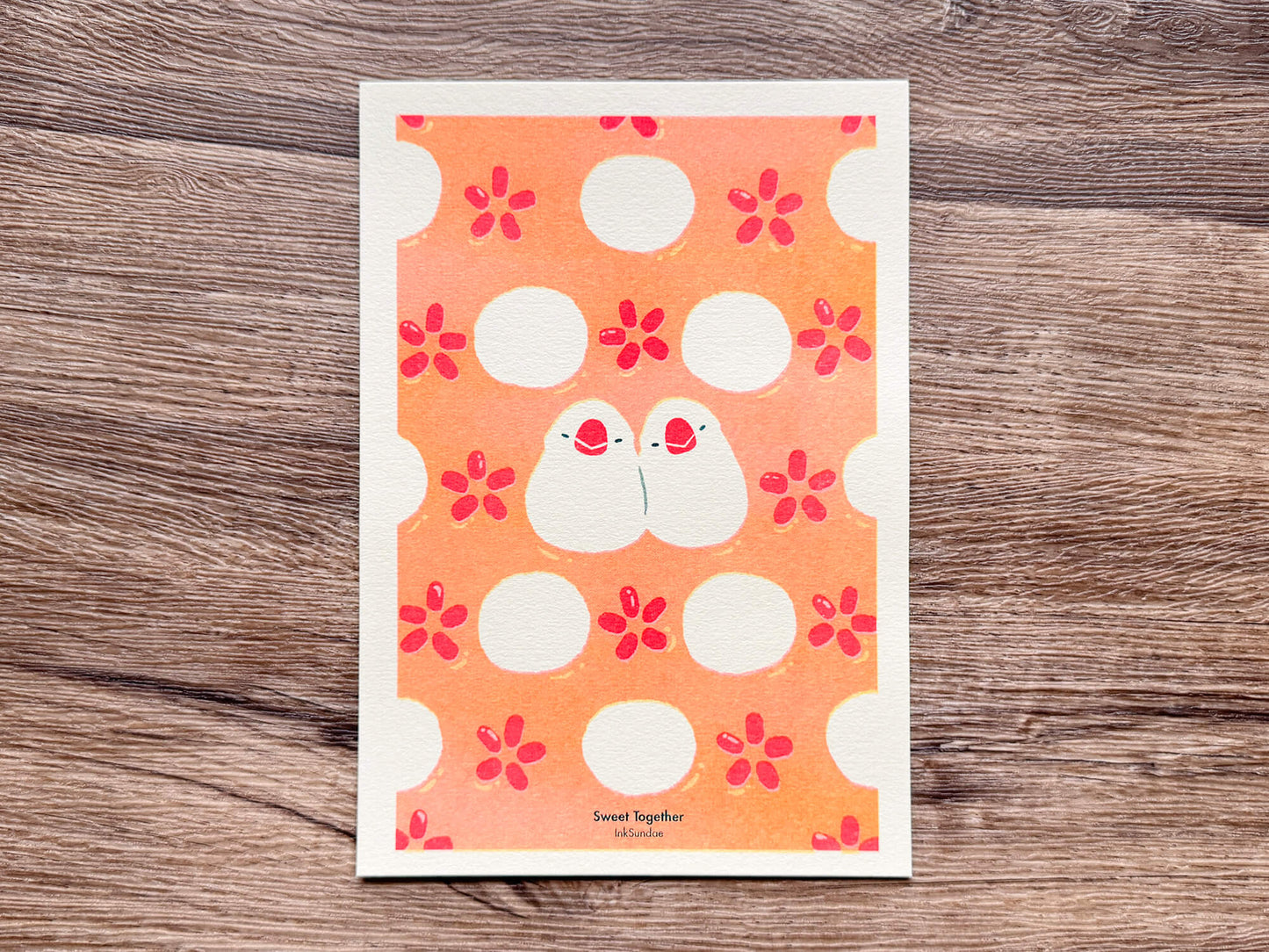 Sweet Together 當我們甜在一起 - A5 Mini-poster