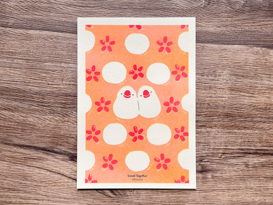 Sweet Together 當我們甜在一起 - A5 Mini-poster