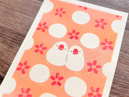 Sweet Together 當我們甜在一起 - A5 Mini-poster