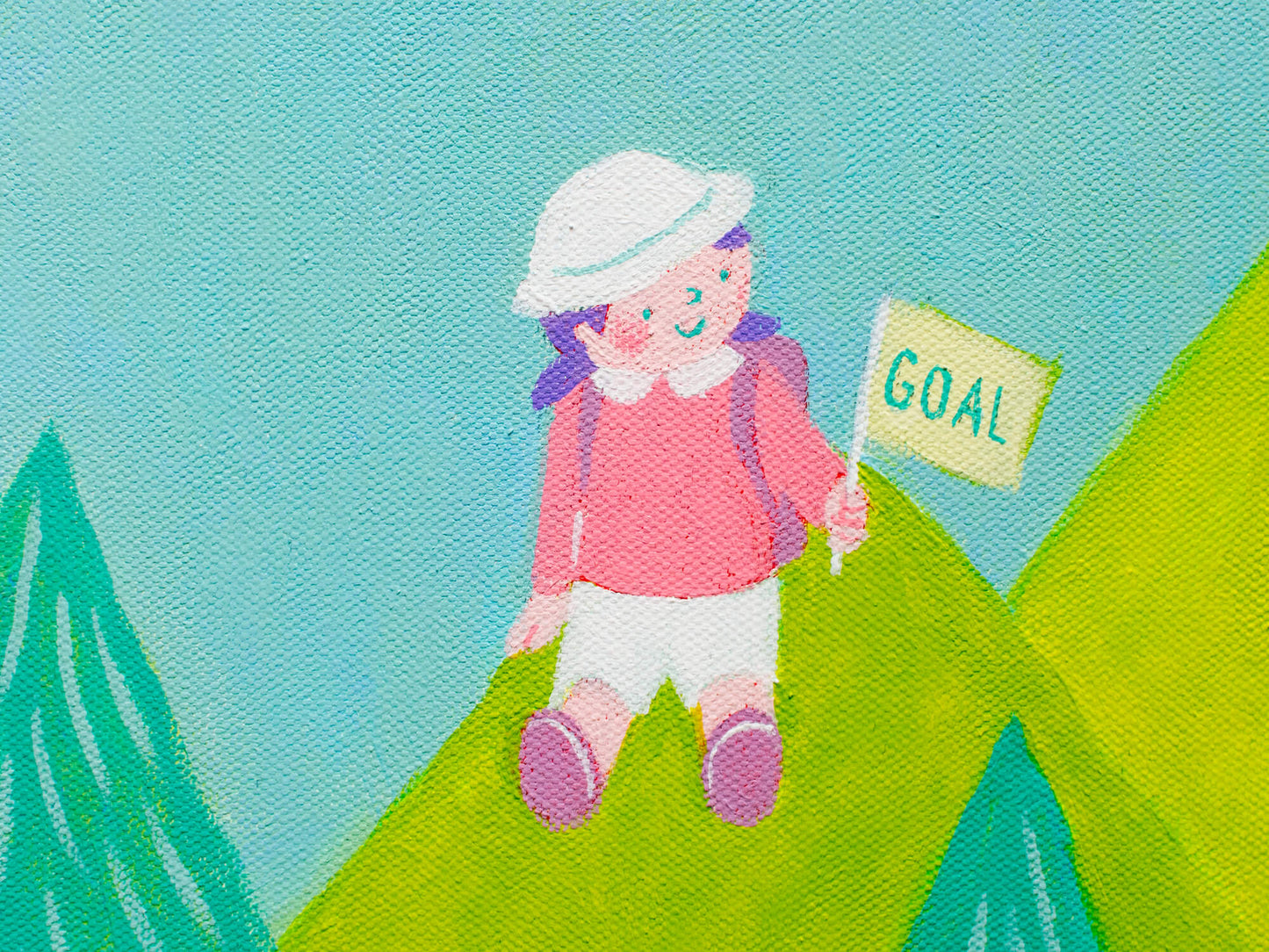 Small Goal 小小目標 - Painting