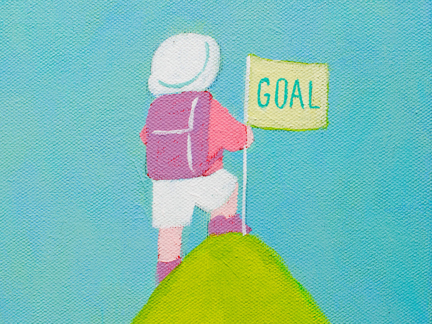 Small Goal 小小目標 - Painting