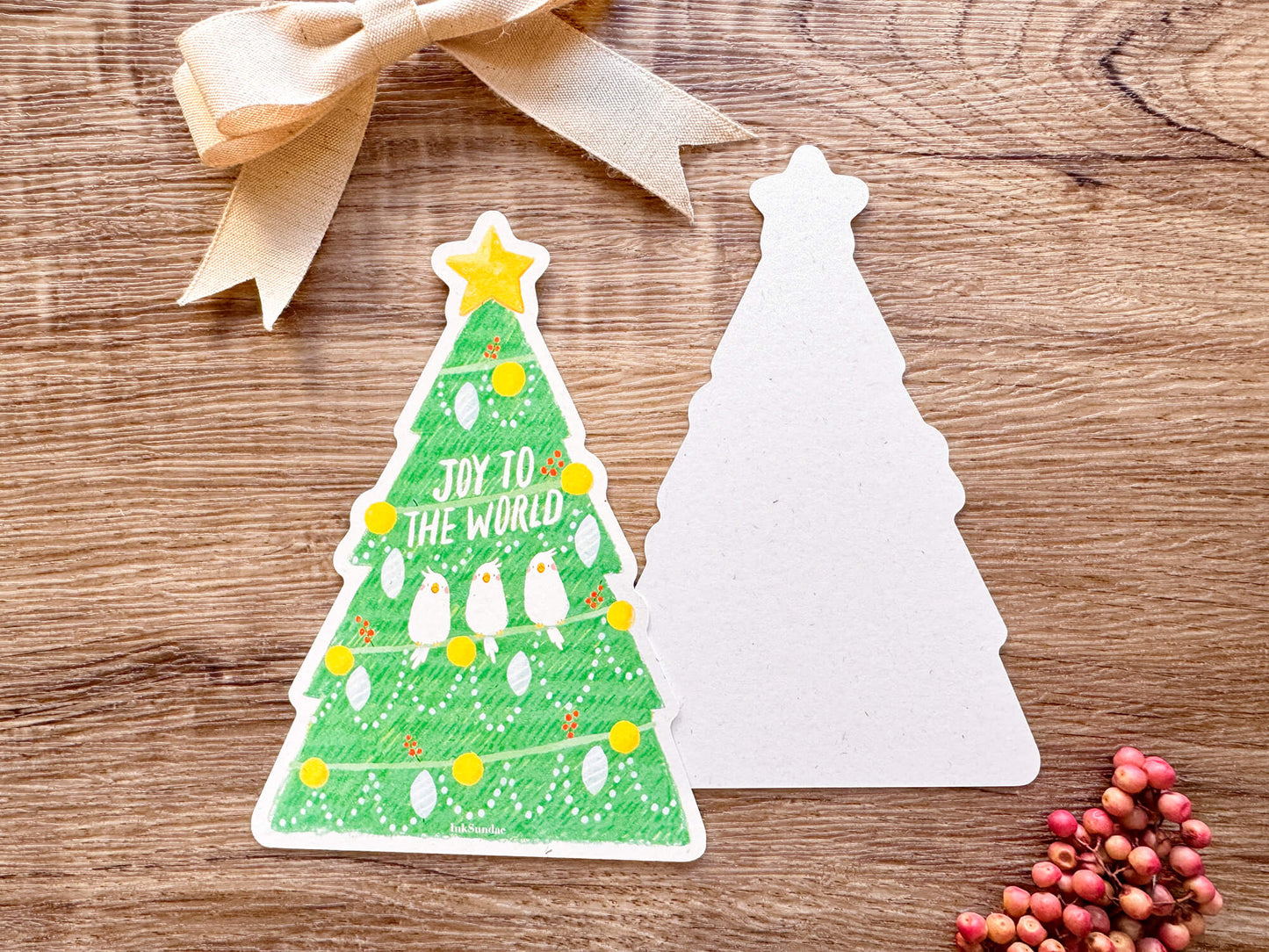 Joy To The World 造型聖誕卡片- Christmas Card